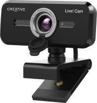 Веб камера CREATIVE Live! Cam SYNC 1080P V2 черный 2Mpix (1920x1080) USB2.0 с микрофоном (73VF088000000)