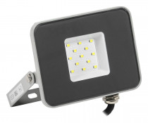 Прожектор IEK уличный СДО светодиодный 10Вт корп.алюм.серый (LPDO701-10-K03)
