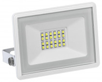 Прожектор IEK уличный СДО светодиодный 30Вт корп.алюм.белый (LPDO601-30-65-K01)