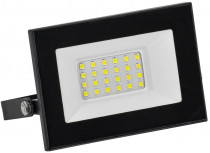 Прожектор IEK LED СДО 001-30 6500К IP65 черный GENERICA (LPDO501-030-65-K02-G)