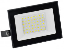 Прожектор IEK LED СДО 001-50 6500К IP65 черный GENERICA (LPDO501-050-65-K02-G)