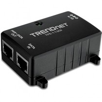 Инжектор POE TRENDNET гигабитный Black (TPE-113GI)