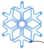 Светодиодная фигура LUXOR снежинка уличная (6059-11) 0,59х0,59 м (BC-685)