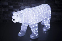 Светодиодная фигура LUXOR медведь уличная (9234-9) 0,59 м