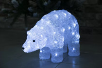 Светодиодная фигура LUXOR медведь уличная (9234-8) 0,30 м