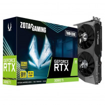 Видеокарта ZOTAC GeForce RTX 3060 Ti, 8 Гб GDDR6, 256 бит, Twin Edge, Medium Pack, Lite Hash Rate (ZT-A30610E-10M LHR)