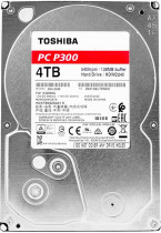 Жесткий диск TOSHIBA 4TB P300 SATA 6.0Gb/s, 5400 rpm, 128Mb buffer, 3.5