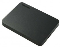 Внешний жесткий диск TOSHIBA 2 Тб, внешний HDD, 2.5