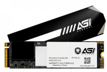SSD накопитель AGI M.2 2280 512GB AI218 Client SSD PCIe Gen 3x4 3D TLC (512GIMAI218) (610651) (AGI512GIMAI218)