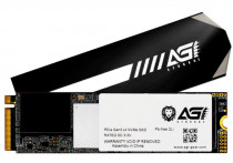 SSD накопитель AGI M.2 2280 2TB AI218 Client SSD PCIe Gen 3x4 3D TLC (2T0GIMAI218) (610330) (AGI2T0GIMAI218)