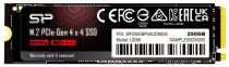 SSD накопитель SILICON POWER UD90 250Gb PCIe Gen4x4 M.2 PCI-Express (PCIe) (SP250GBP44UD9005)