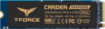 SSD накопитель TEAM GROUP M.2 PCIe T-FORCE CARDEA Z44L 250GB Graphene HS / (TM8FPL250G0C127)
