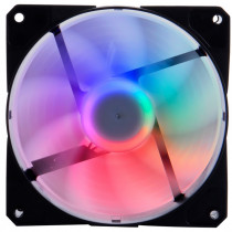 Вентилятор для корпуса 1STPLAYER 120 мм, 1000 об/мин, 30.54 CFM, 19 дБ, 3-pin, разноцветная подсветка, G6, OEM (1stplayer G6)