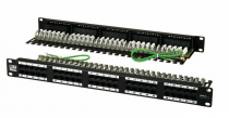 Патч-панель RIT Category 3 UTP Panel 50 Ports (R3260030)