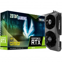 Видеокарта Zotac GeForce RTX 3070, 8 Гб GDDR6, 256 бит, Twin Edge, Lite Hash Rate (ZT-A30700E-10P LHR)