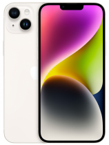 Смартфон APPLE IPhone 14 Plus Starlight 512GB цвет:звездное сияние с сим слотом IPhone 14 Plus Starlight 512GB with Sim tray (MQ5D3ZD/A)