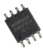Микросхема ASUS BIOS ROM chip 128Mbit WINBOND (25Q128FWSQ)