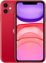 Смартфон APPLE iPhone 11 128GB Red (MHDK3RM/A)