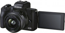 Фотоаппарат CANON EOS M50 MK II 15-45 черный 24.1Mpix 3