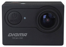 Экшн-камера DIGMA DiCam 240 черный (DC240)
