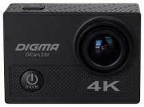 Экшн-камера DIGMA DiCam 320 черный (DC320)