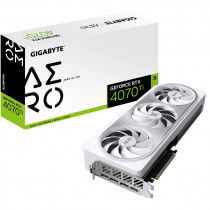 Видеокарта GIGABYTE GeForce RTX 4070 Ti AERO OC 12GB (GV-N407TAERO OC-12GD)
