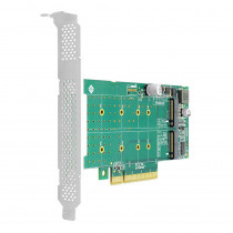 Переходник LINKREAL PCIe x8 to 2-Port M.2 NVMe Adapter (LRNV95N8)