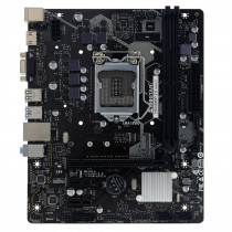 Материнская плата BIOSTAR Socket 1200, Intel H510, 2xDDR4, PCI-E 4.0, M.2, 2xUSB 3.2 Gen1, HDMI, mATX (H510MHP 2.0)