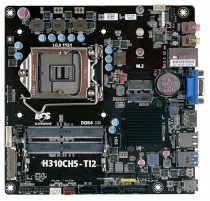 Материнская плата ECS Socket 1151, H310 DDR4 SO-DIMM Thin Mini ITX (H310CH5-TI2)