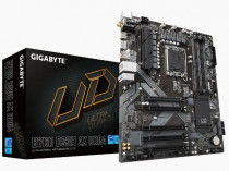 Материнская плата GIGABYTE Socket 1700, Intel B760, 4xDDR4, PCI-E 4.0, 2xM.2, Wi-Fi, Bluetooth, USB 3.2 Gen2, USB 3.2 Gen2x2 Type-C, HDMI, DisplayPort, ATX (B760 DS3H AX DDR4)