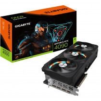 Видеокарта GIGABYTE GeForce RTX 4090, 24 Гб GDDR6X, 384 бит, GAMING (GV-N4090GAMING-24GD)