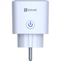 Умная розетка EZVIZ T30-10B 2.4 ГГц WiFi/приложение /10A 1.6кВт/мониторинг энергопотребления в режиме реального времени (CS-T30-10B-EU)