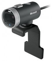 Веб камера MICROSOFT 1280x720, USB 2.0, автоматическая фокусировка, встроенный микрофон, крепление на мониторе, LifeCam Cinema (6CH-00002)