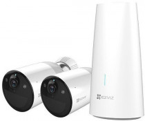 Комплект видеонаблюдения EZVIZ BC1-B2 1+2 1080P,1/2.8
