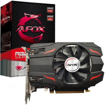 Видеокарта AFOX Radeon RX 550, 4 Гб GDDR5, 128 бит (AFRX550-4096D5H4-V4)