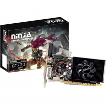 Видеокарта SINOTEX GeForce GT 730, 4 Гб DDR3, 64 бит, Ninja (NK73NP043F)