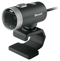 Веб камера MICROSOFT 1280x720, 0.70 млн пикс., автоматическая фокусировка, встроенный микрофон, крепление на мониторе, LifeCam Cinema (H5D-00015)