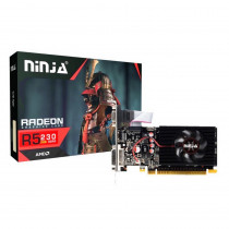Видеокарта SINOTEX Radeon R5 230, 2 Гб GDDR3, 64 бит, 120SP, Ninja (AKR523023F)