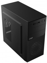 Корпус CBR mATX Minitower RD850, c БП PSU-ATX450-12EC (450W/120mm), 1*USB 3.0, 2*USB 2.0, HD Audio+Mic, кабель питания 1.2м, Black (PCC-MATX-RD8502-450W)