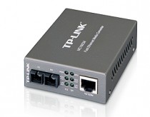 Медиаконвертер TP-LINK 1 порт Ethernet 100 Мбит/с, 1 порт SC 100 Мбит/с (MC100CM)