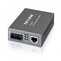 Медиаконвертер TP-LINK 1 порт Ethernet 100 Мбит/с, 1 порт SC 100 Мбит/с (MC110CS)