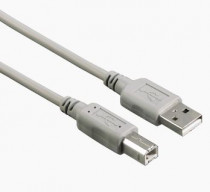 Кабель HAMA H-200900 USB A(m) USB B(m) 1.5м (00200900)