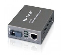 Медиаконвертер TP-LINK WDM , 1 порт Ethernet 100 Мбит/с, 1 порт SC 100 Мбит/с (MC111CS)
