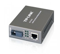 Медиаконвертер TP-LINK WDM , 1 порт Ethernet 100 Мбит/с, 1 порт SC 100 Мбит/с (MC112CS)
