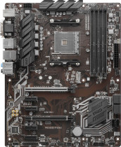 Материнская плата MSI Socket AM4, AMD B550, 4xDDR4, M.2, 2xUSB 3.2 Gen1, 2xUSB 3.2 Gen2, DVI, HDMI, ATX (PRO B550-P GEN3)