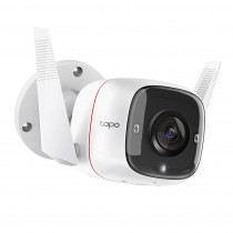 Видеокамера наблюдения TP-LINK 3.89-3.89мм цветная корп.:белый (TAPO C310)