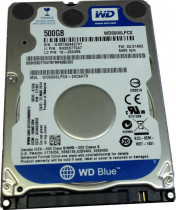Жесткий диск WD HDD SATA3 500Gb 2.5