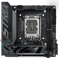 Материнская плата ASUS Soc-1700 Intel Z790 2xDDR5 mini-ITX AC`97 8ch(7.1) 2.5Gg RAID+HDMI (ROG STRIX Z790-I GAMING WIFI)
