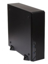 Корпус GAMEMAX (USFF, Black, 2*USB3.0, TFX 300W 80+) (S501-300W)
