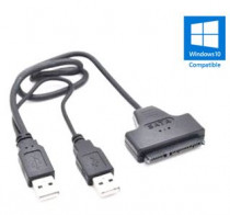 Кабель-адаптер ORIENT USB 2.0 to SATA SSD & HDD 2.5
